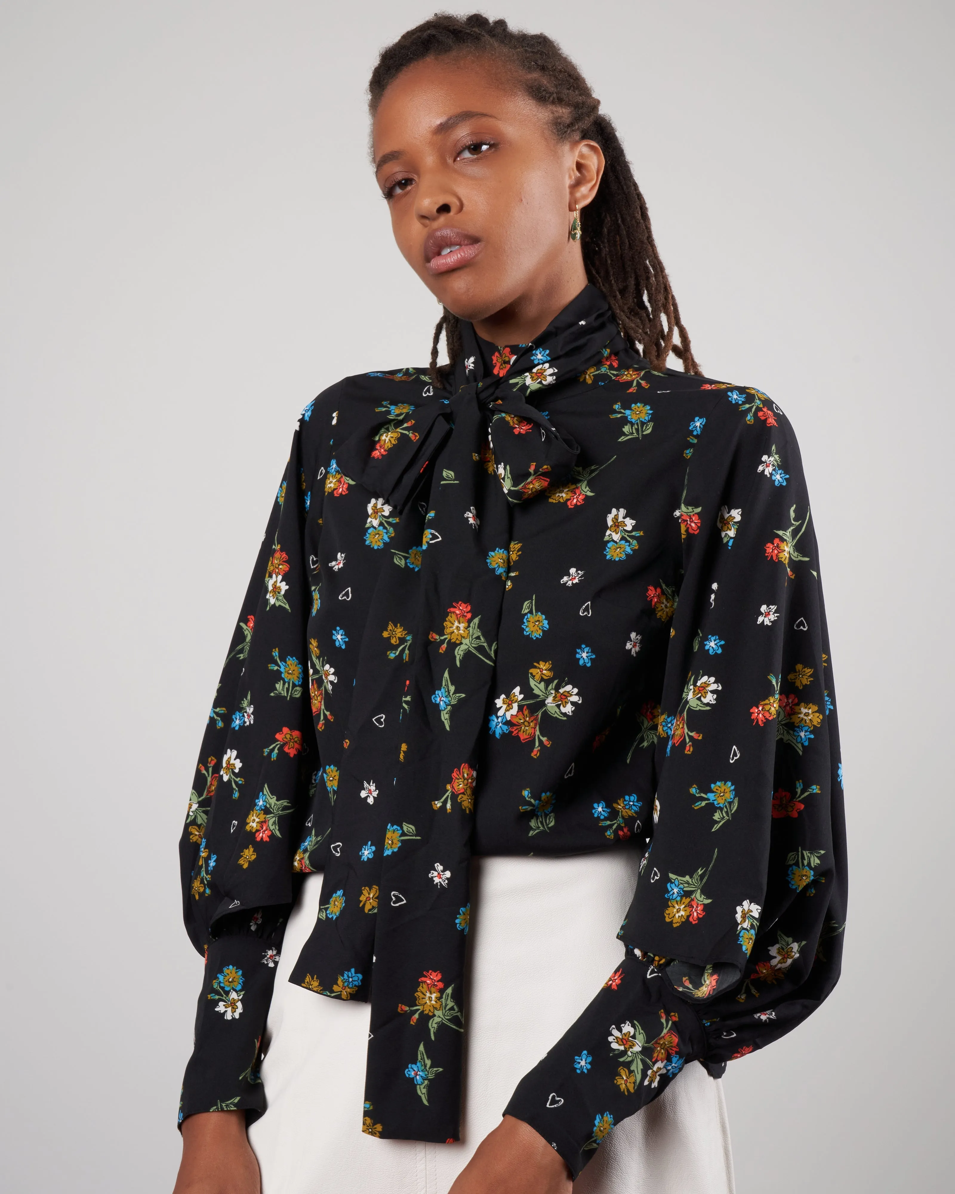 gigi top - bouquet