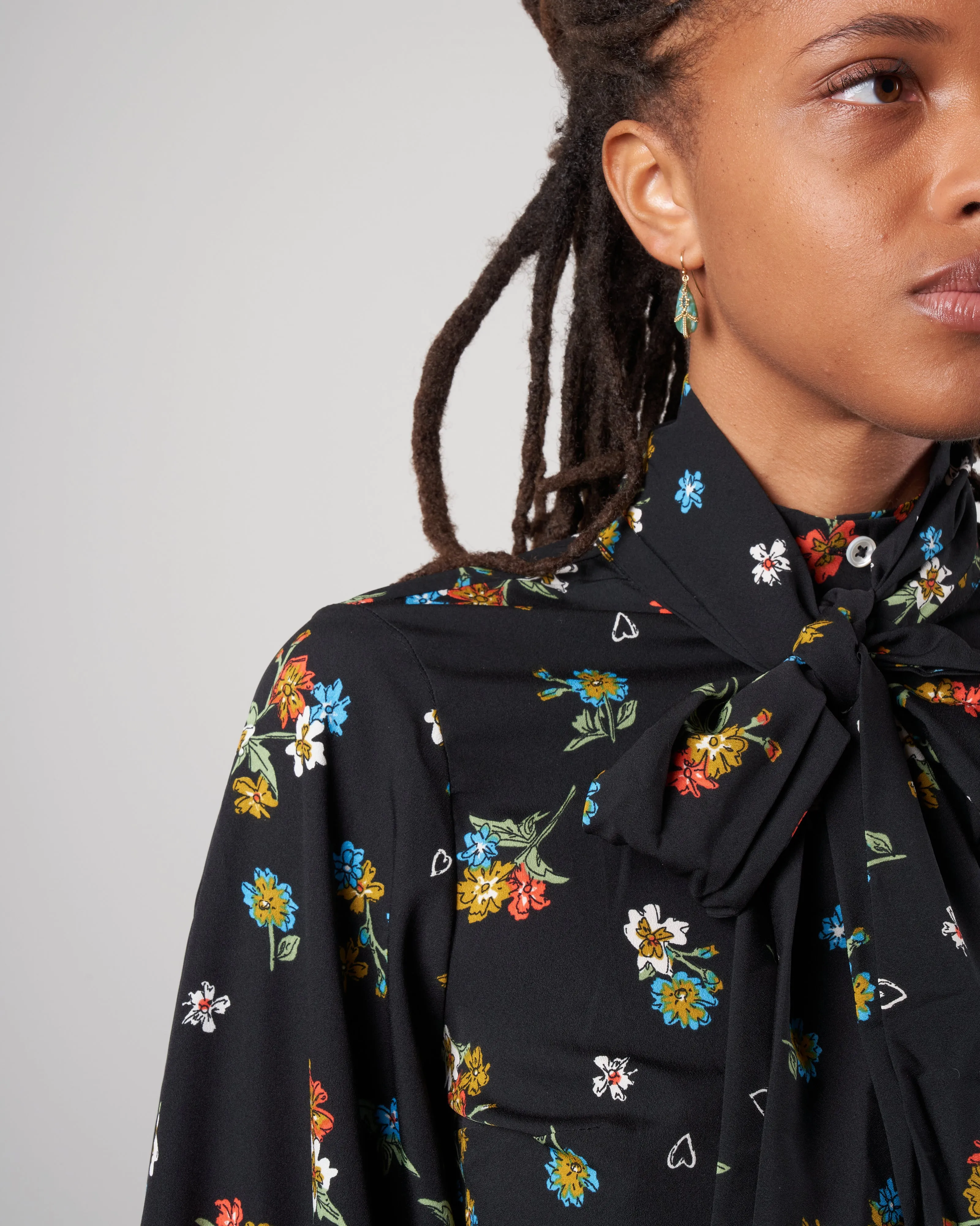 gigi top - bouquet