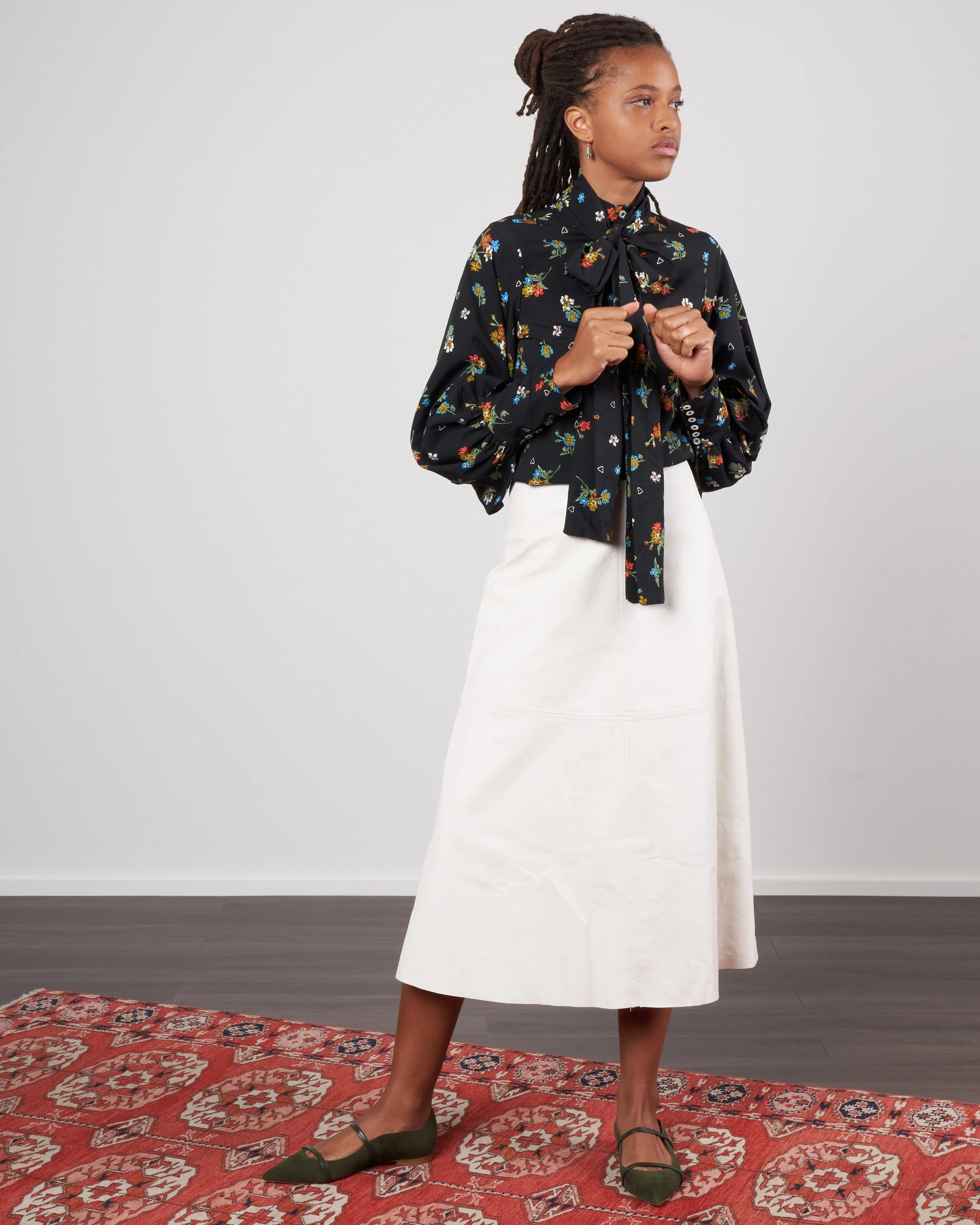 gigi top - bouquet