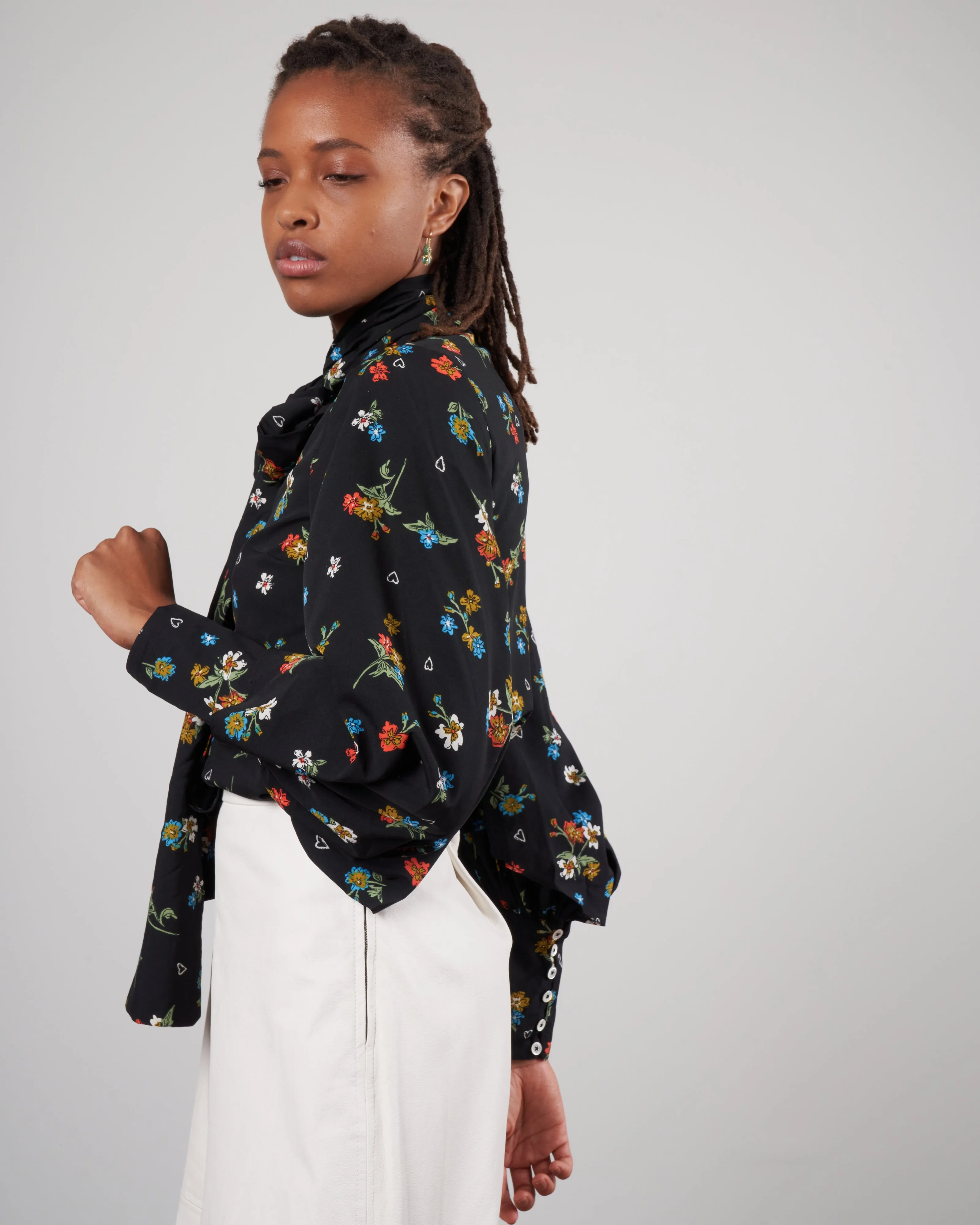 gigi top - bouquet