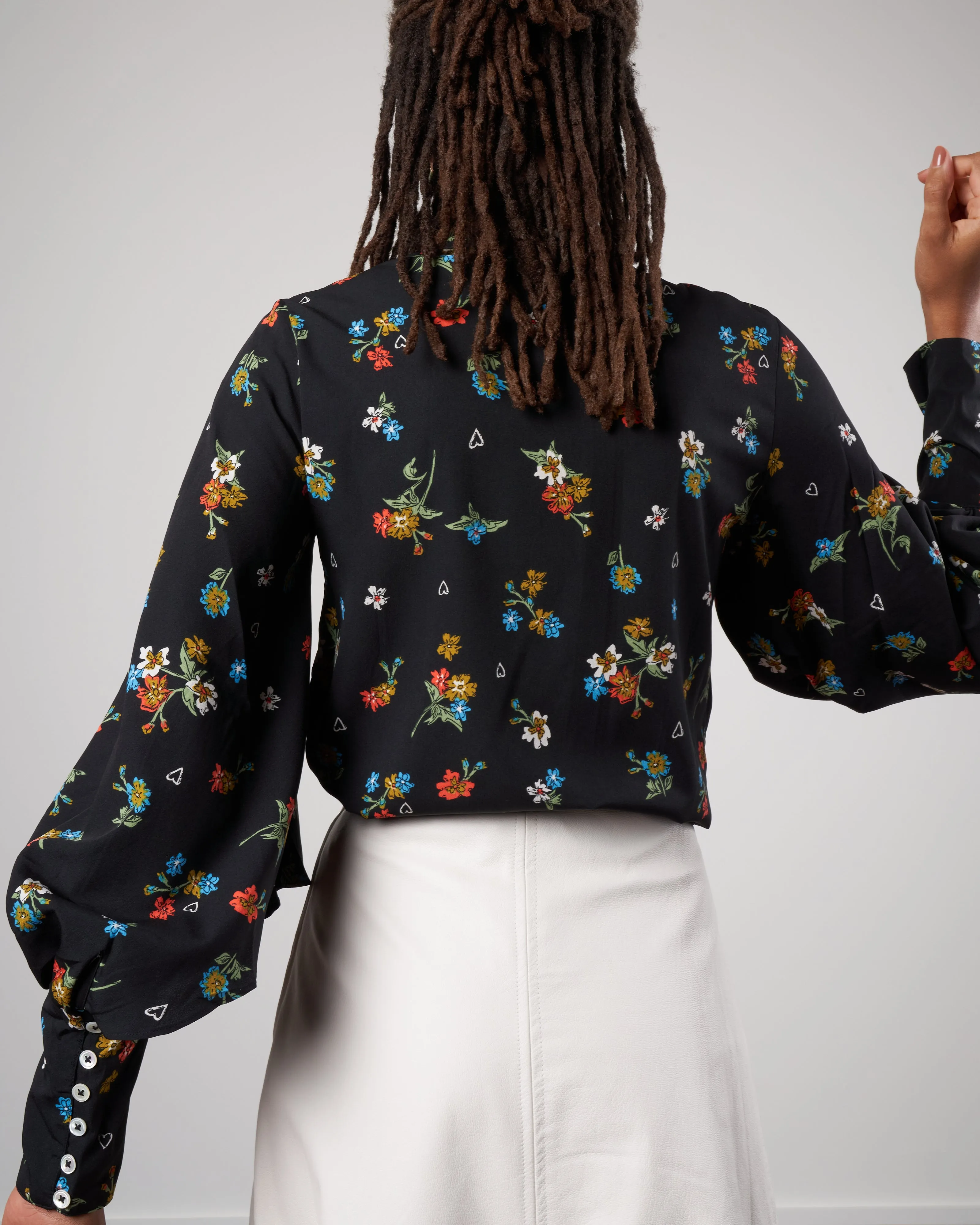 gigi top - bouquet