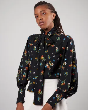gigi top - bouquet