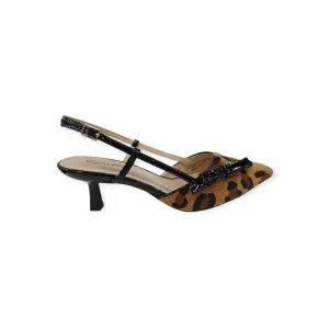 Gino Paoli Women's Amella Print Black