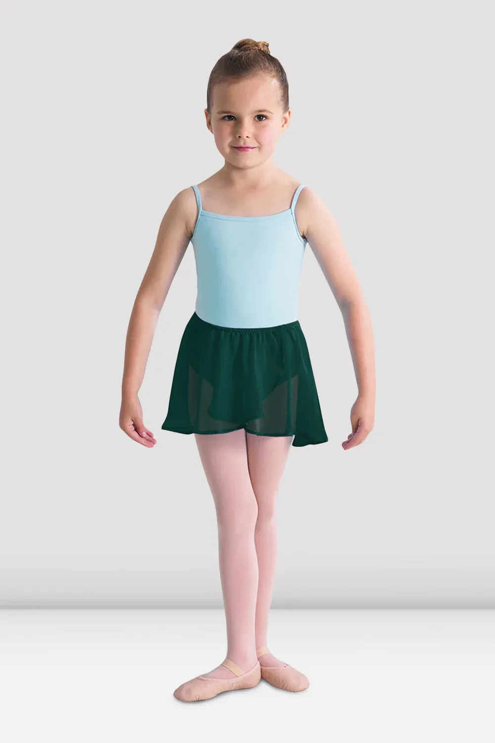 Girls Bloch Barre Stretch Waist Ballet Skirt