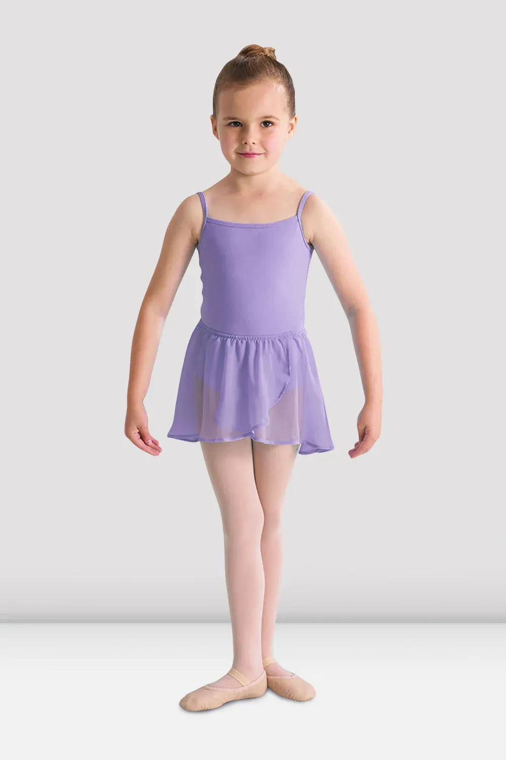 Girls Bloch Barre Stretch Waist Ballet Skirt