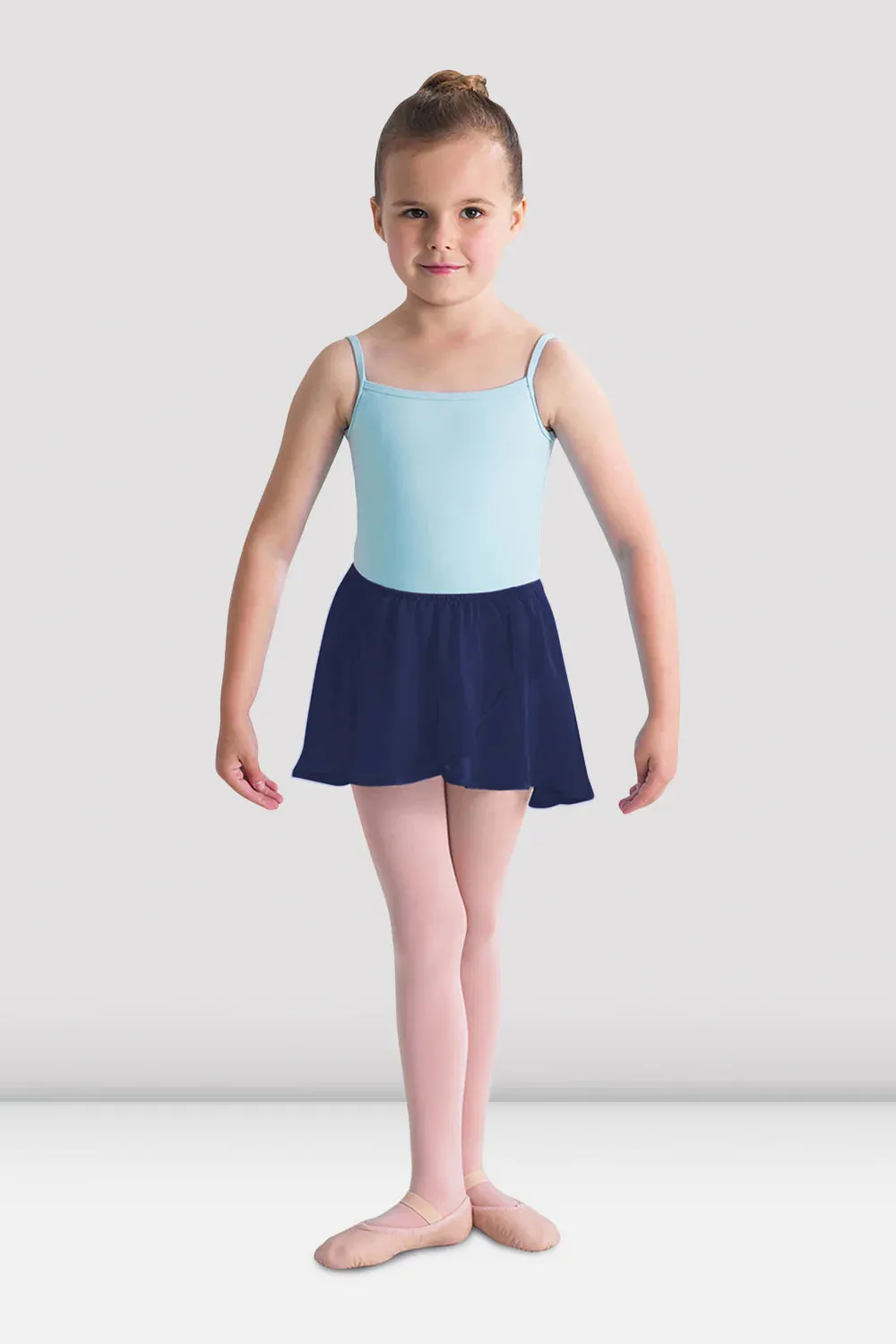 Girls Bloch Barre Stretch Waist Ballet Skirt