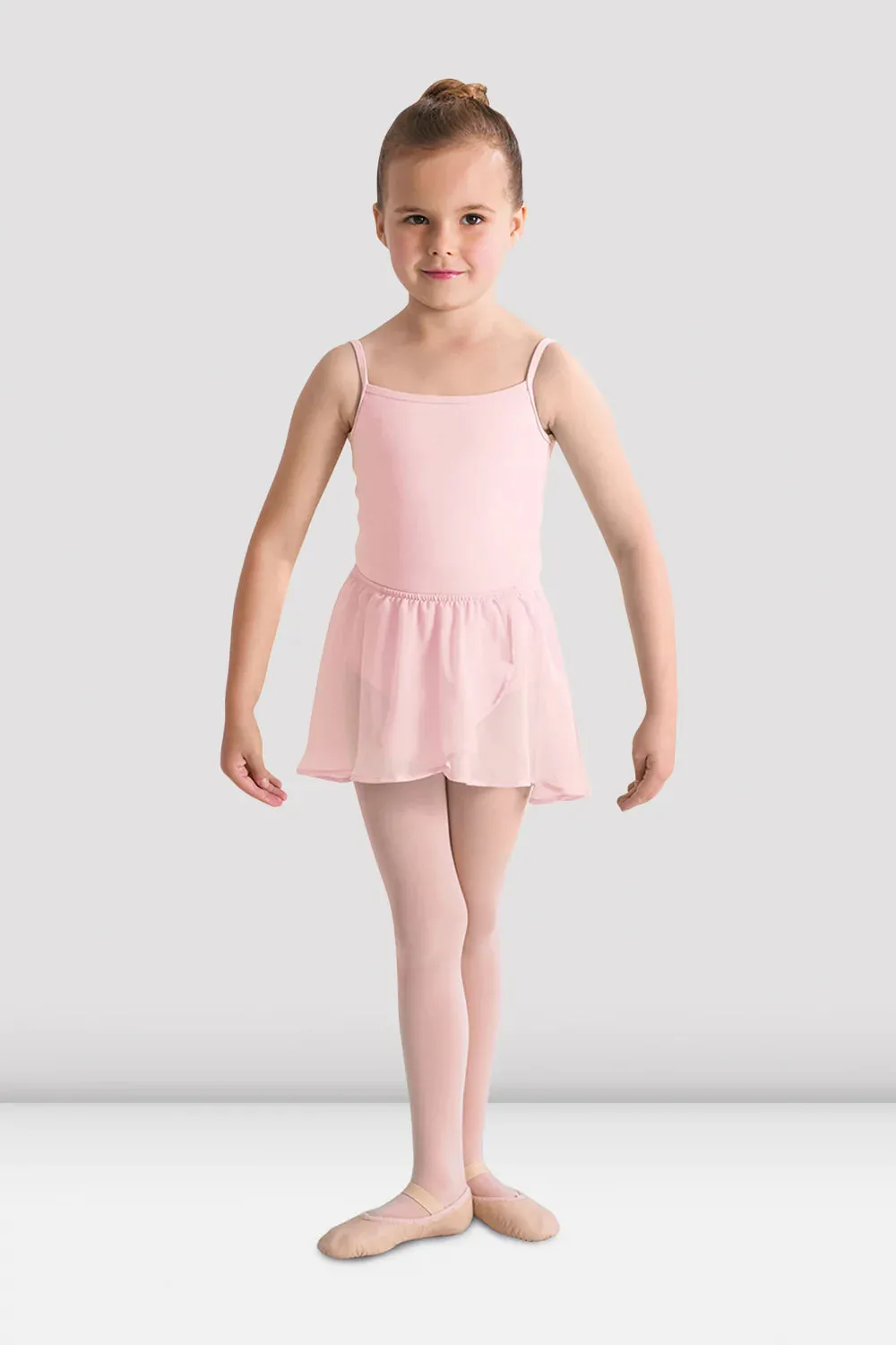 Girls Bloch Barre Stretch Waist Ballet Skirt