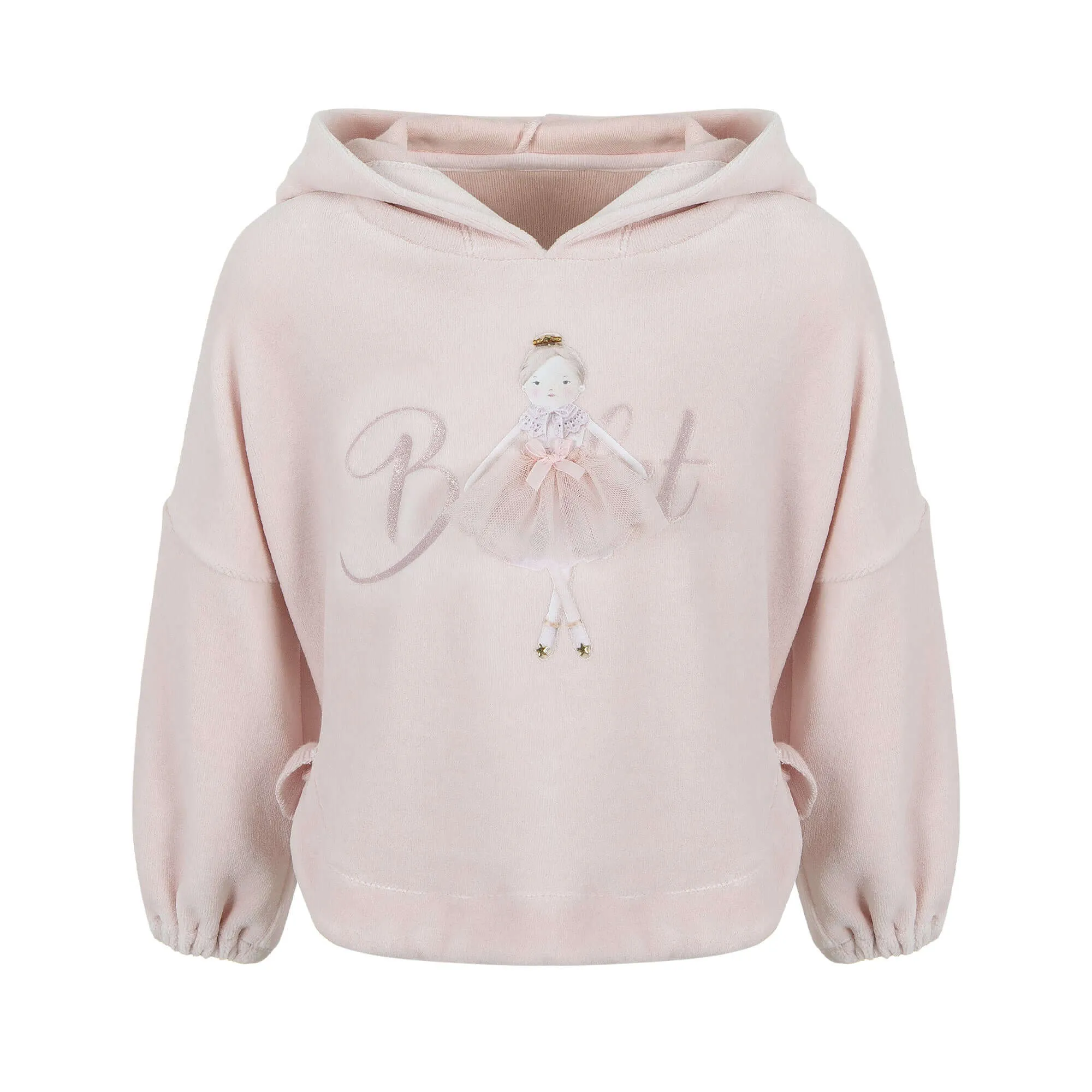 Girls Pink Ballet Legging Set