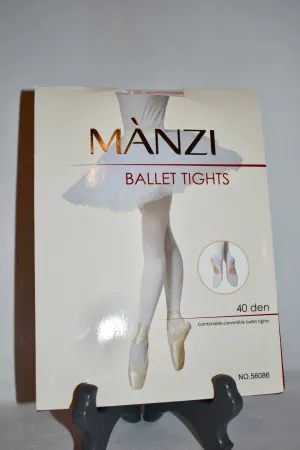 Girls Pink Convertible Tights