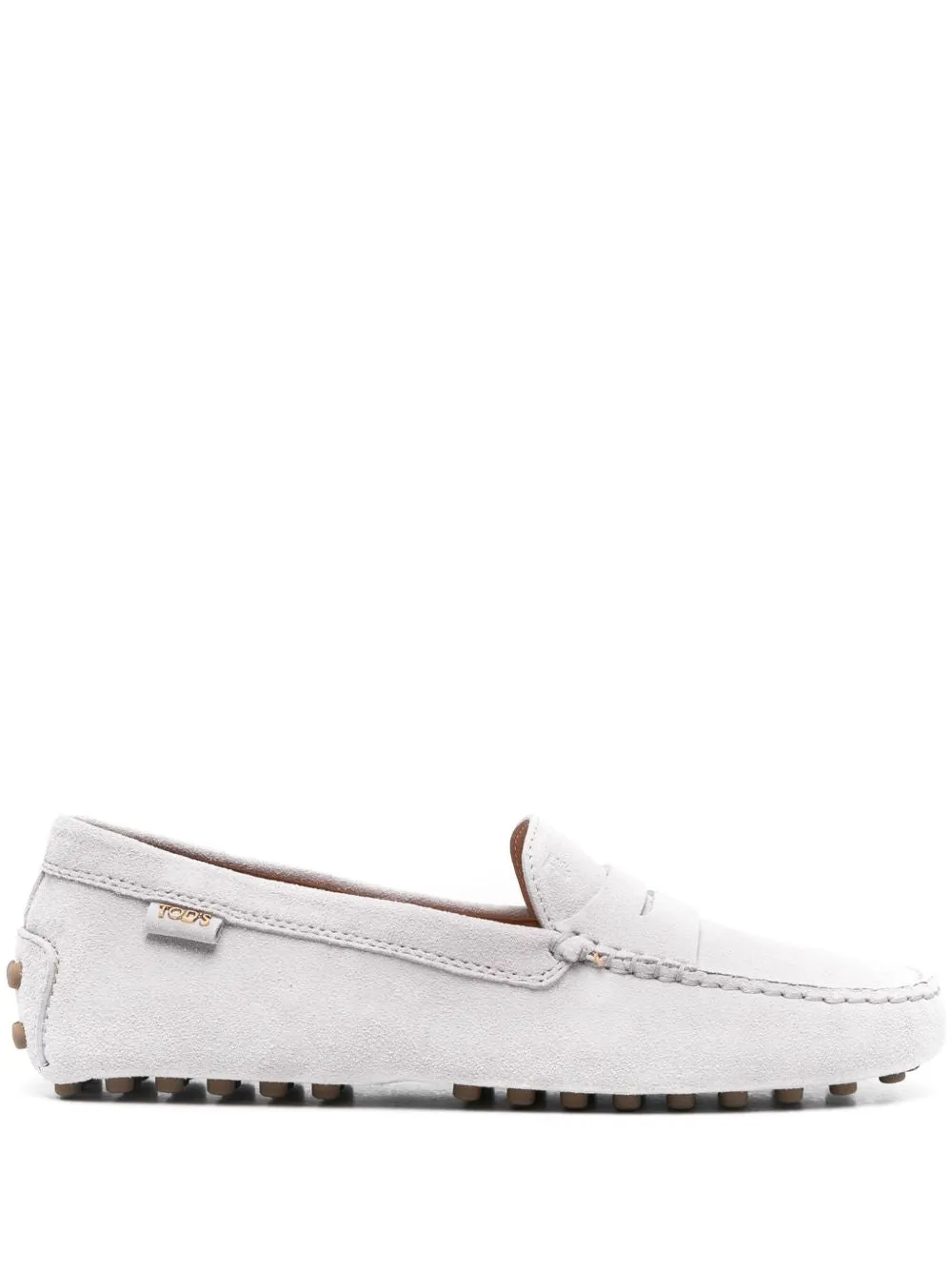 Gommino suede leather loafers