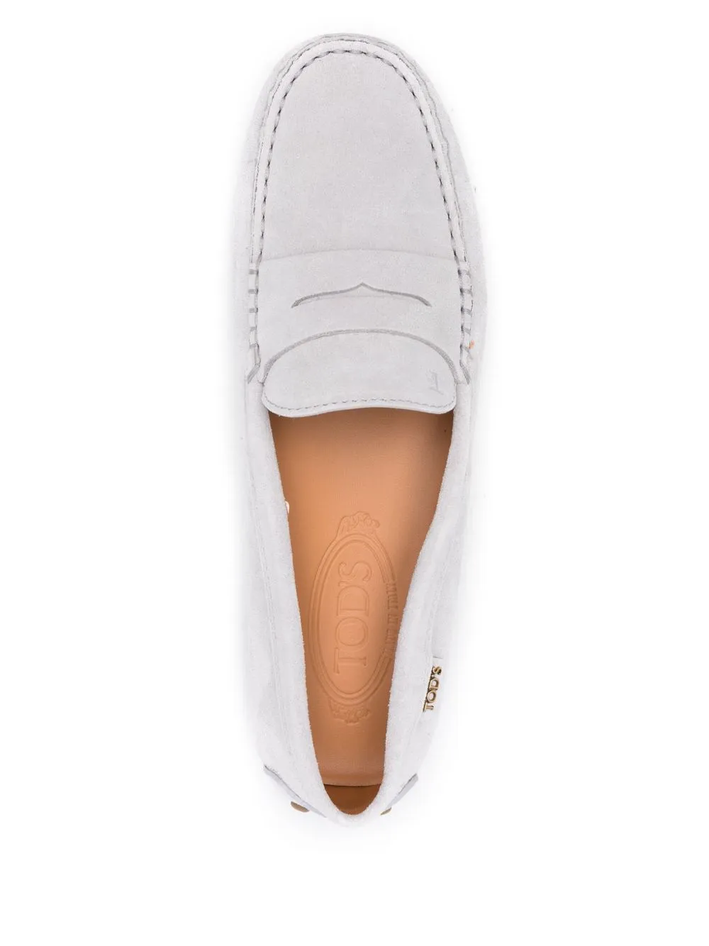 Gommino suede leather loafers