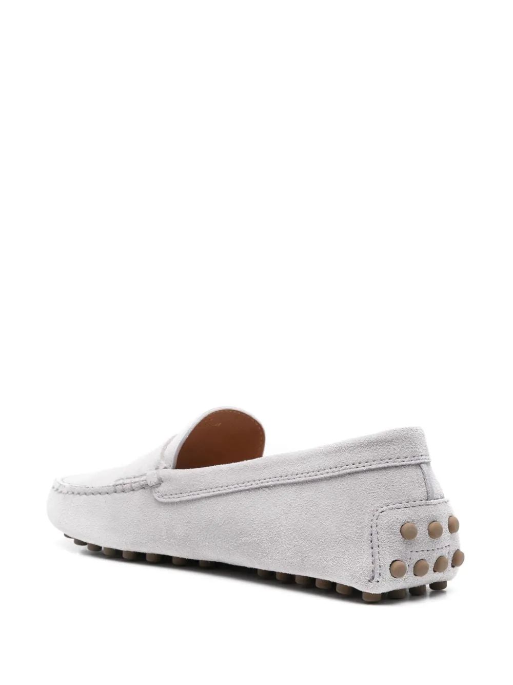 Gommino suede leather loafers