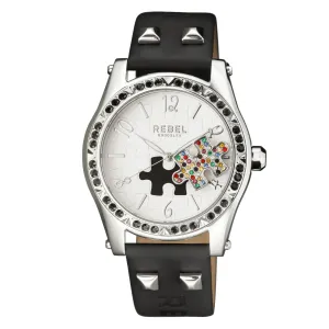 Gravesend White Dial Women's Watch