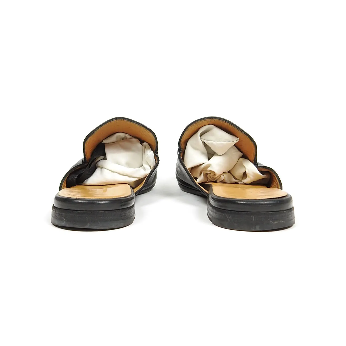 Gucci Black Jordaan Loafers Size 10