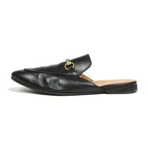 Gucci Black Jordaan Loafers Size 10