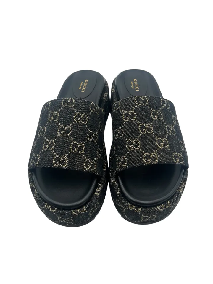 Gucci GG Angelina Platforms Women's size 40=US 10