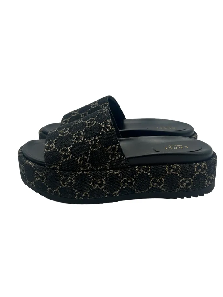 Gucci GG Angelina Platforms Women's size 40=US 10