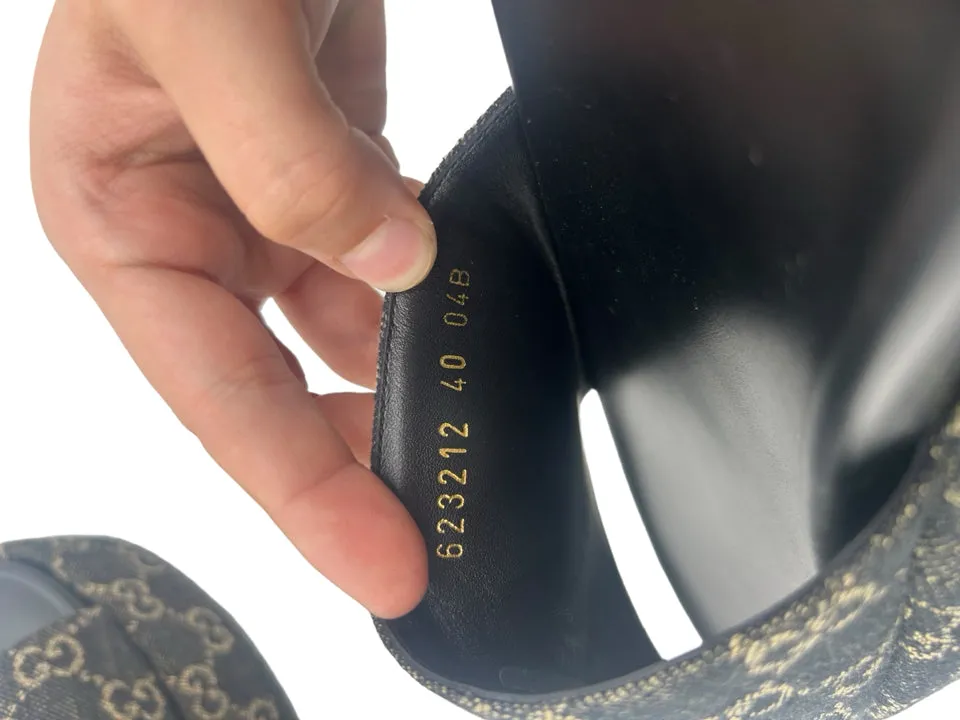 Gucci GG Angelina Platforms Women's size 40=US 10
