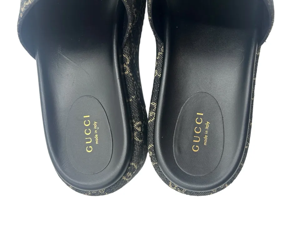 Gucci GG Angelina Platforms Women's size 40=US 10