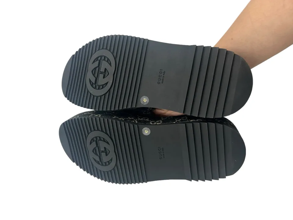 Gucci GG Angelina Platforms Women's size 40=US 10