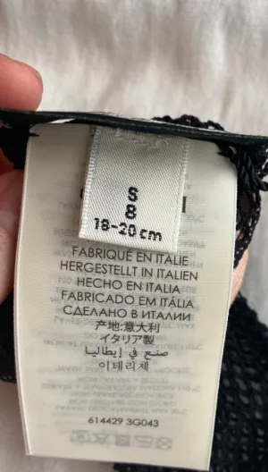 Gucci Mesh Socks with Logo