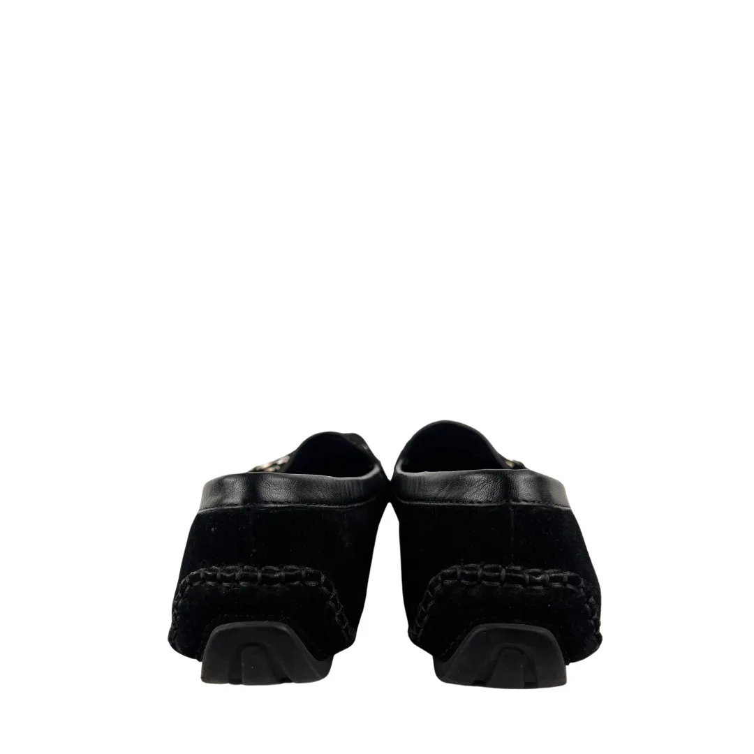 Gucci Suede Horsebit Loafers - Size 38