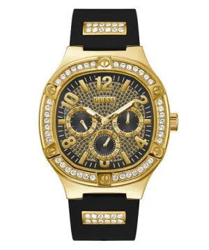 Guess Duke Gold and Black Women's Watch GW0641G2