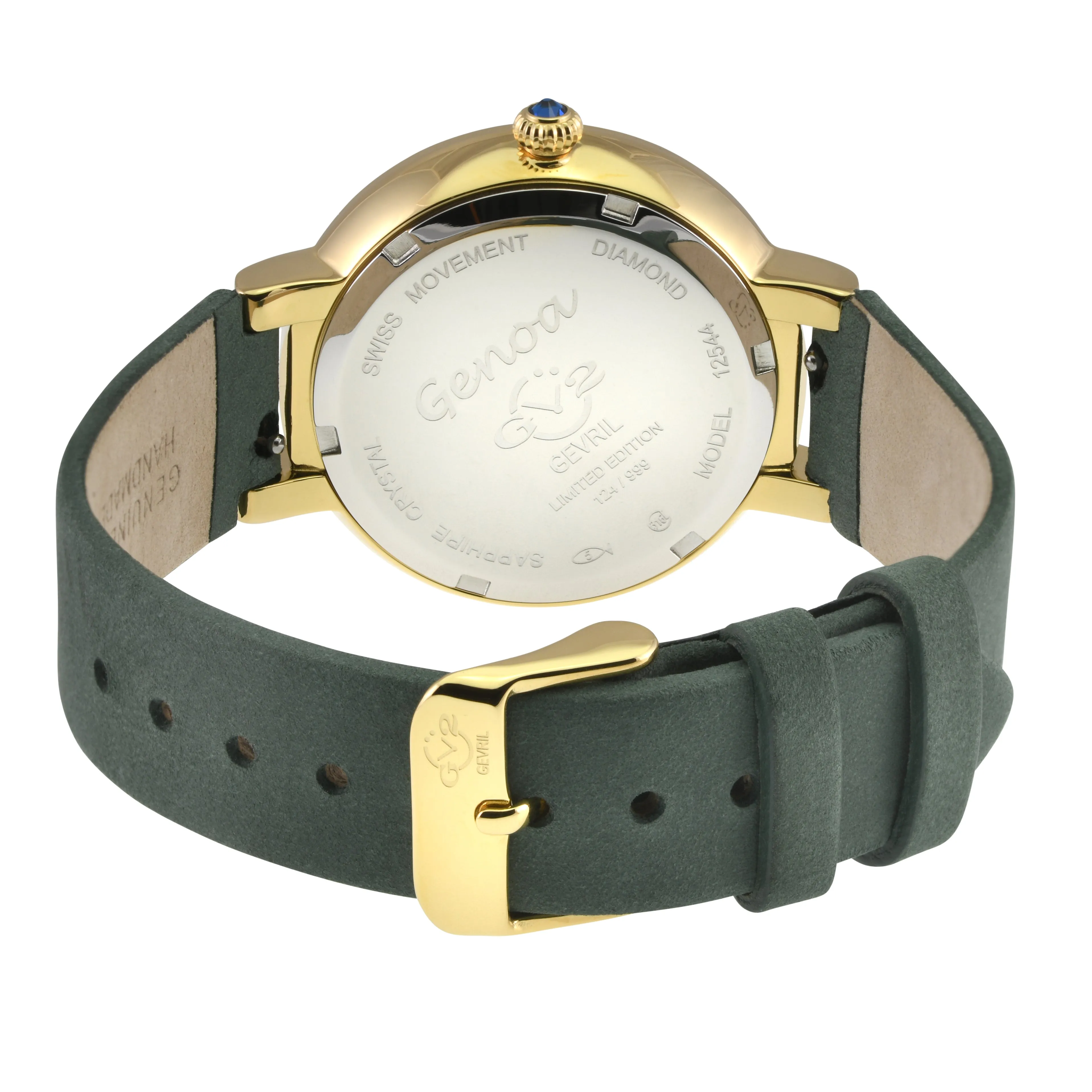 GV2 Genoa Diamond - Moon Phase