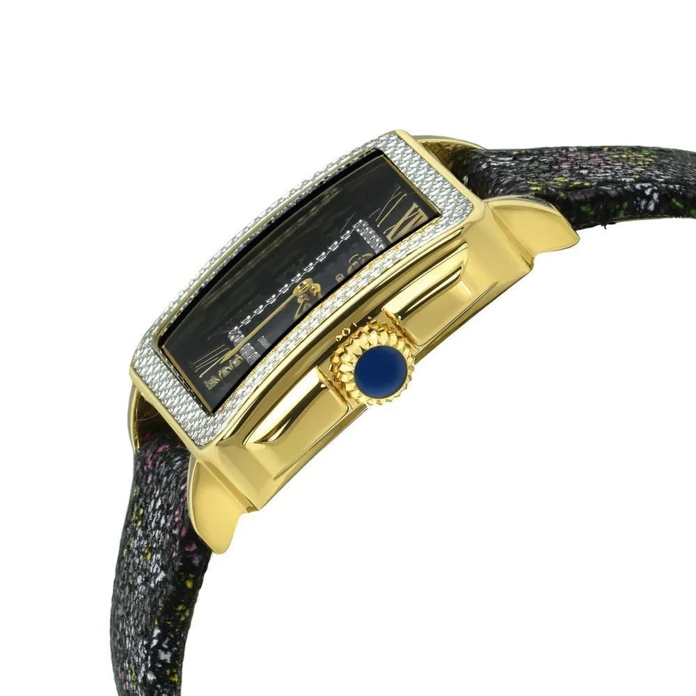 GV2 Padova Diamond - Floral Strap