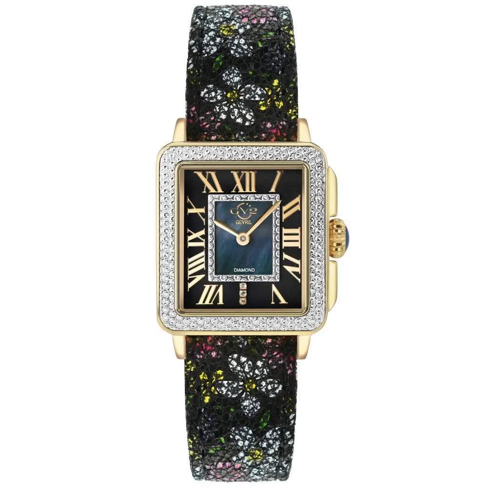 GV2 Padova Diamond - Floral Strap