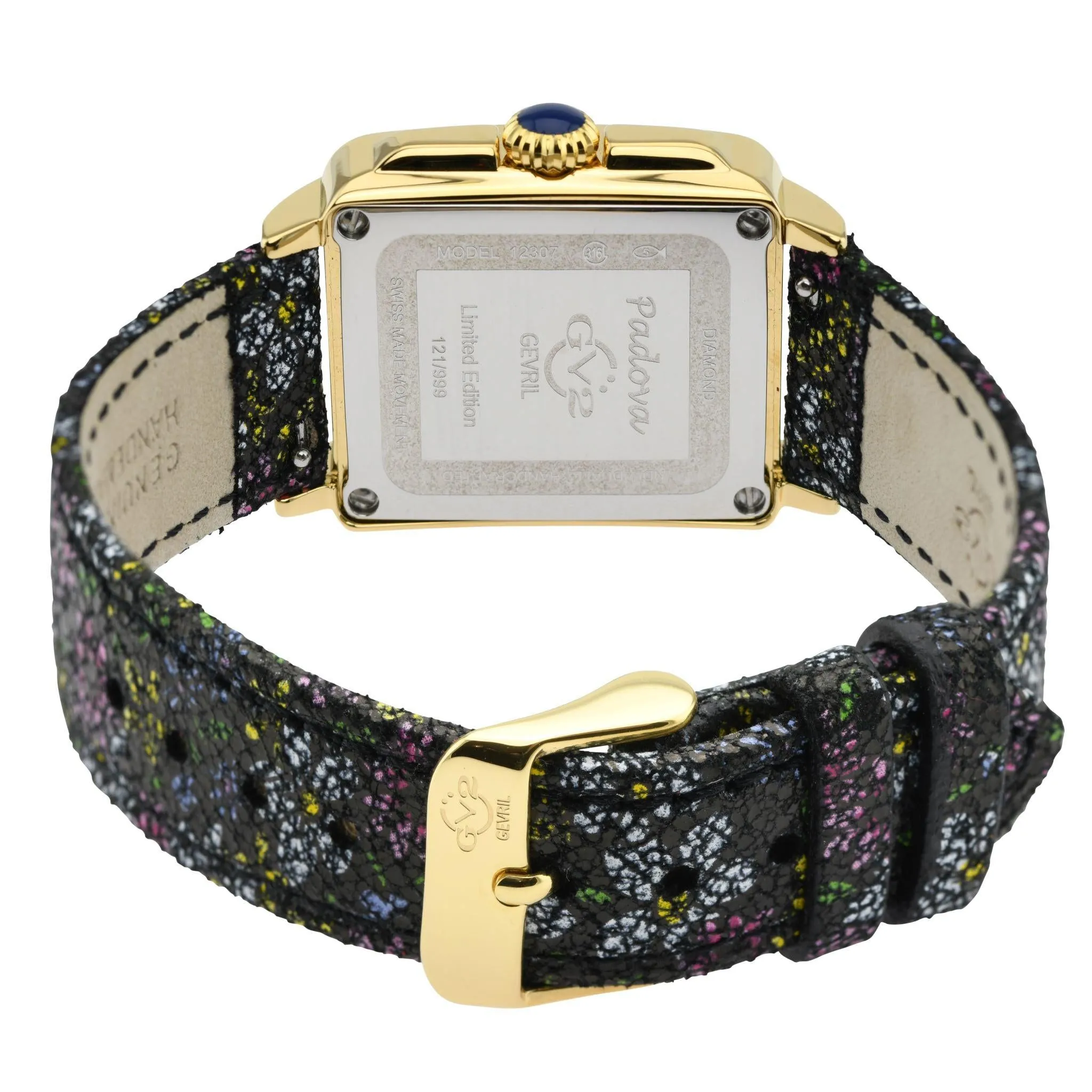 GV2 Padova Diamond - Floral Strap