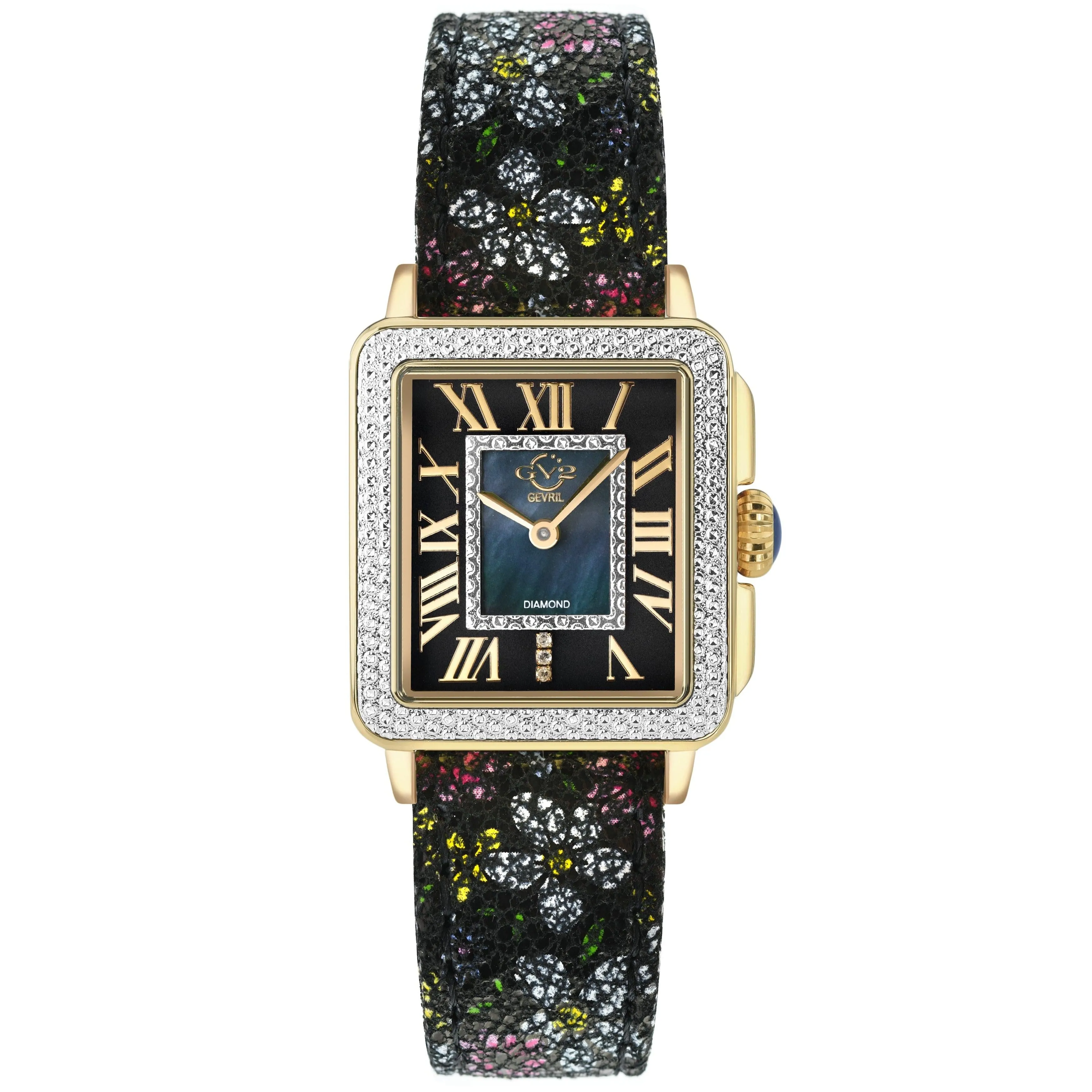 GV2 Padova Diamond - Floral Strap
