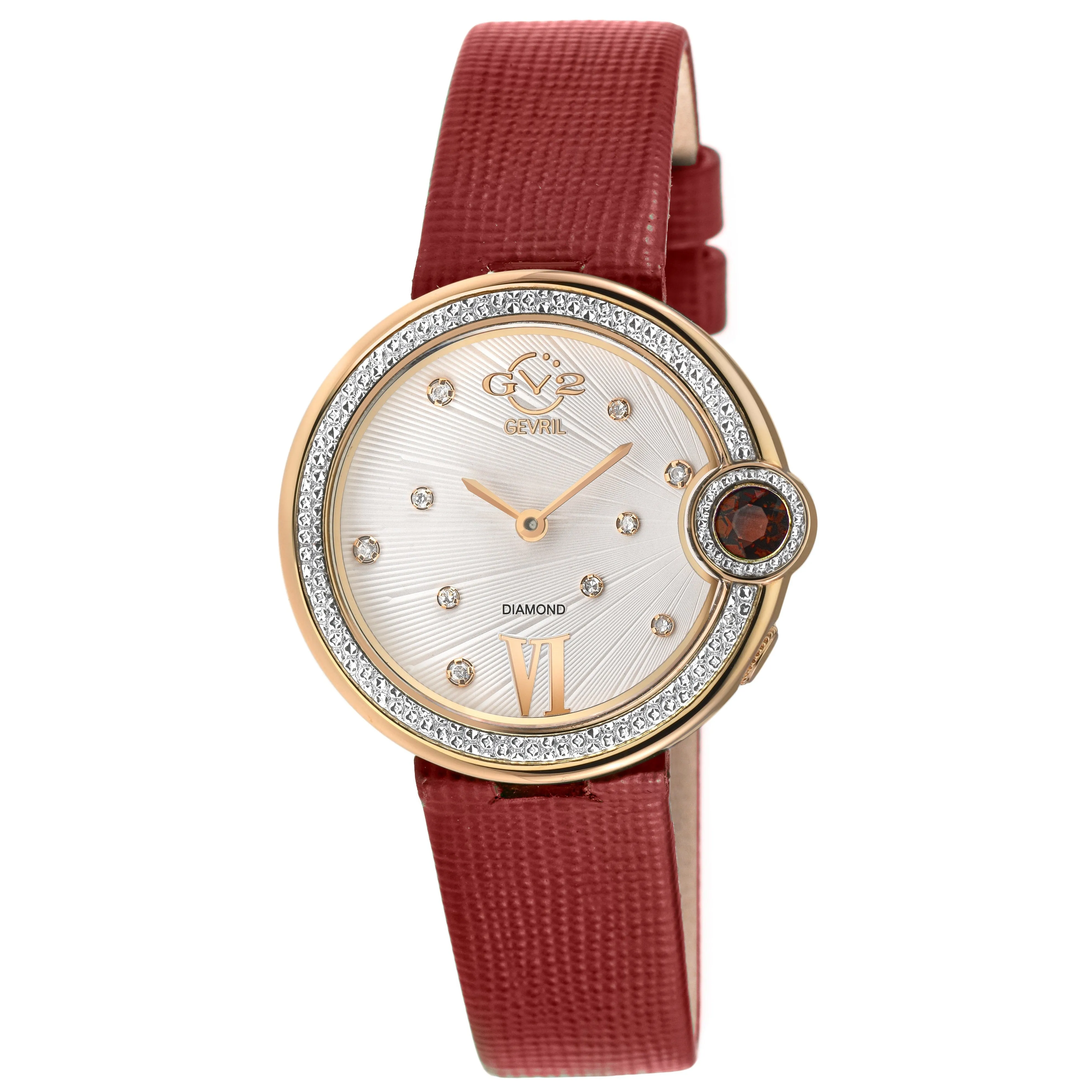GV2 Perugia Gemstone Diamond Watch