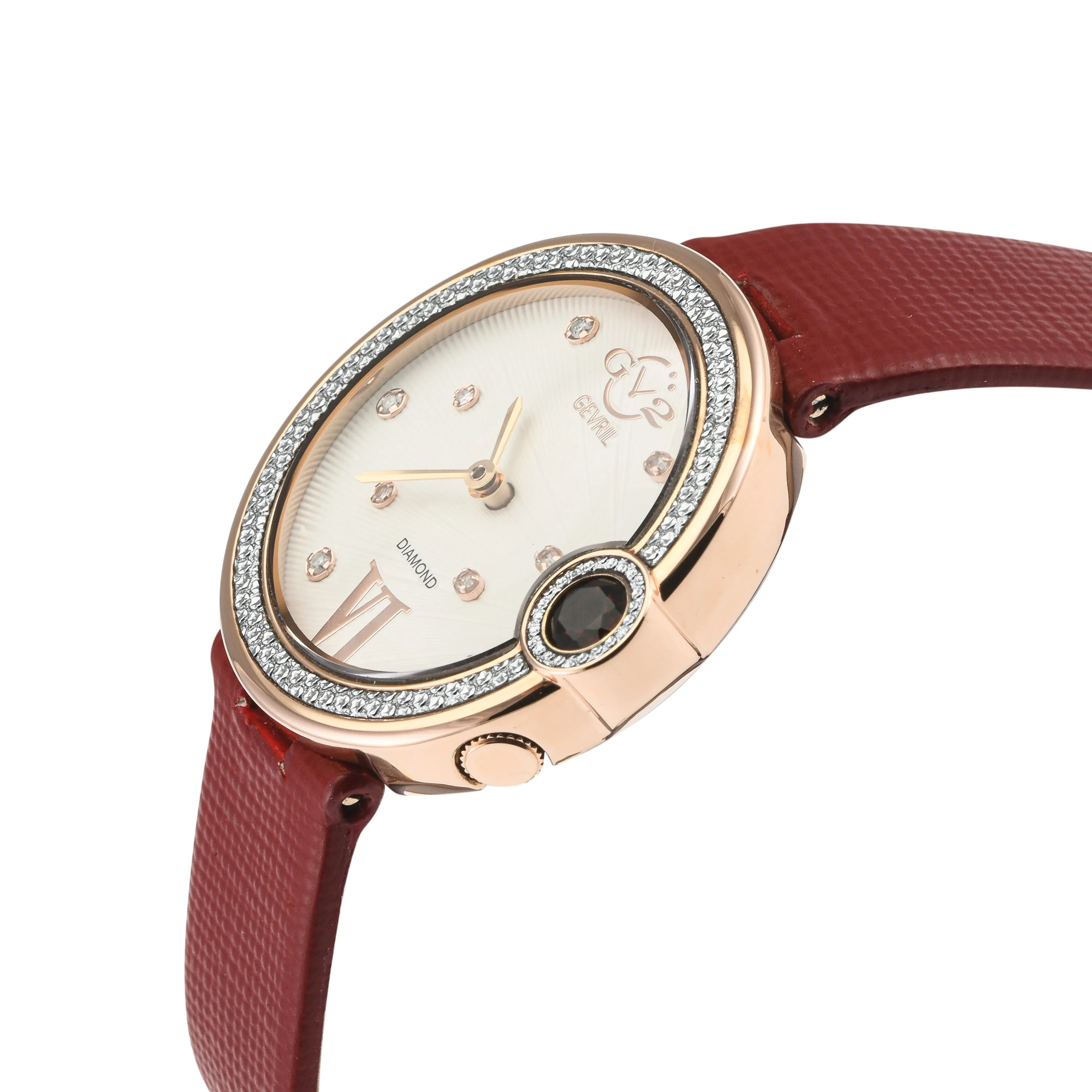GV2 Perugia Gemstone Diamond Watch