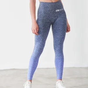 Gym Mama Fade Out Ombre Leggings