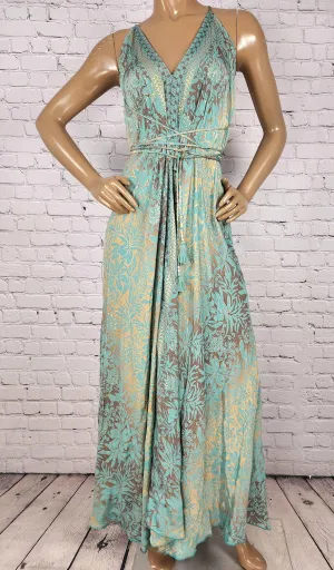 Gypsy Long Dress, Beach Summer Boho Dress