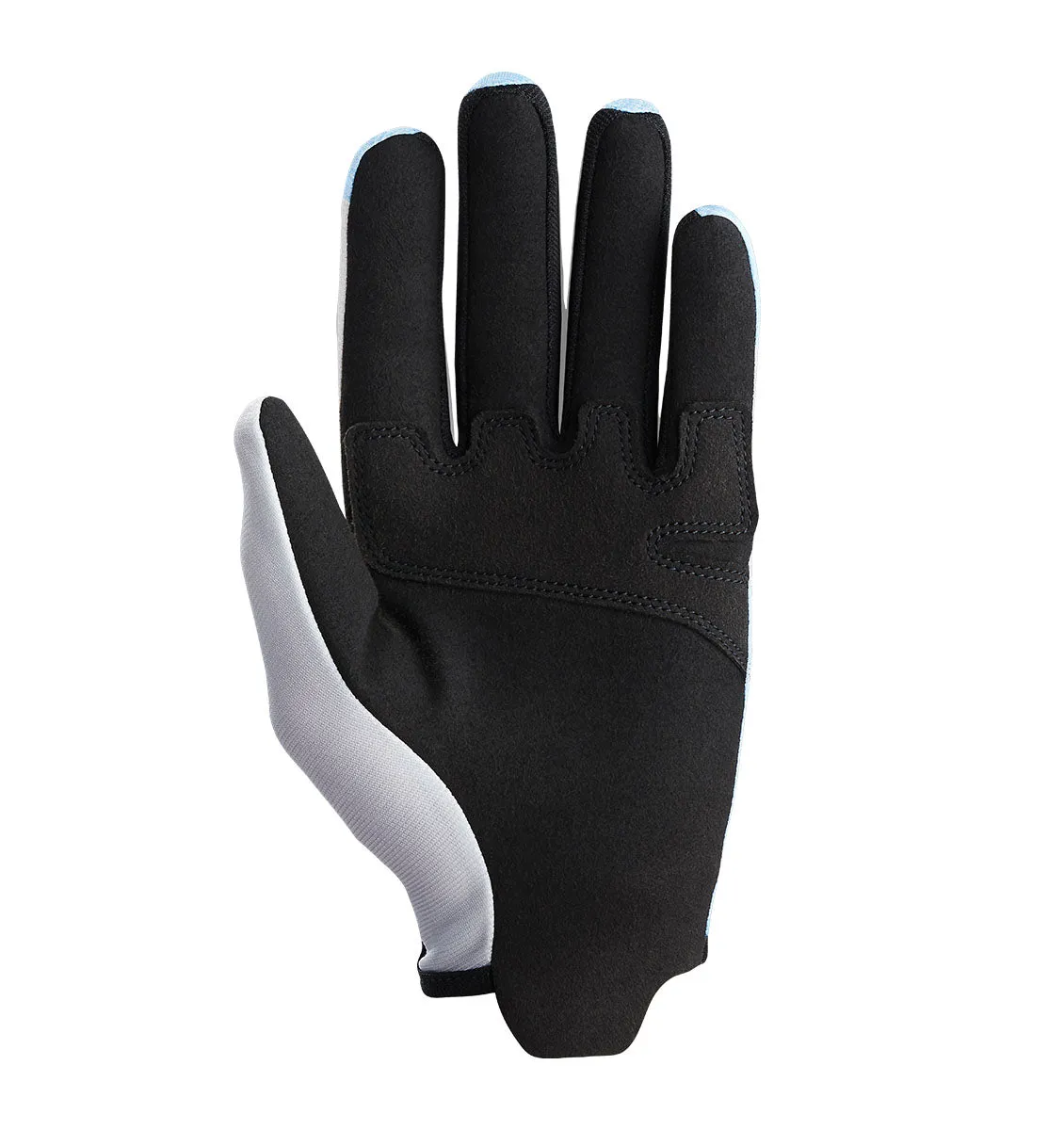 Harbinger Women's Shield Protect Weight Lifting Gloves - Grey/White/Blue