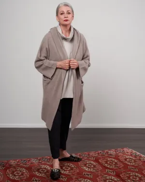 harper cardigan - taupe