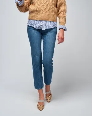 harriet mid rise slim - apple pie