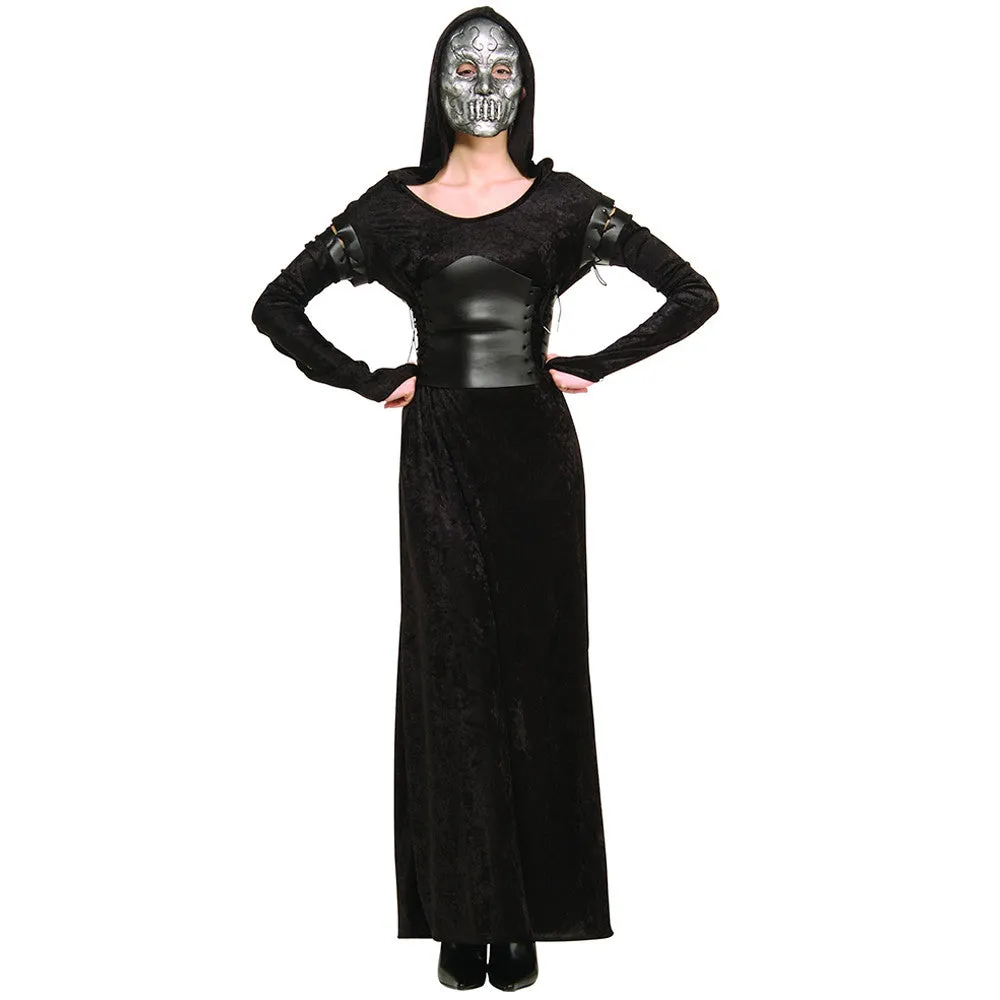 Harry Potter Bellatrix Lestrange Female Death Eater Women's Costume