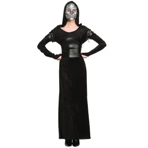 Harry Potter Bellatrix Lestrange Female Death Eater Women's Costume