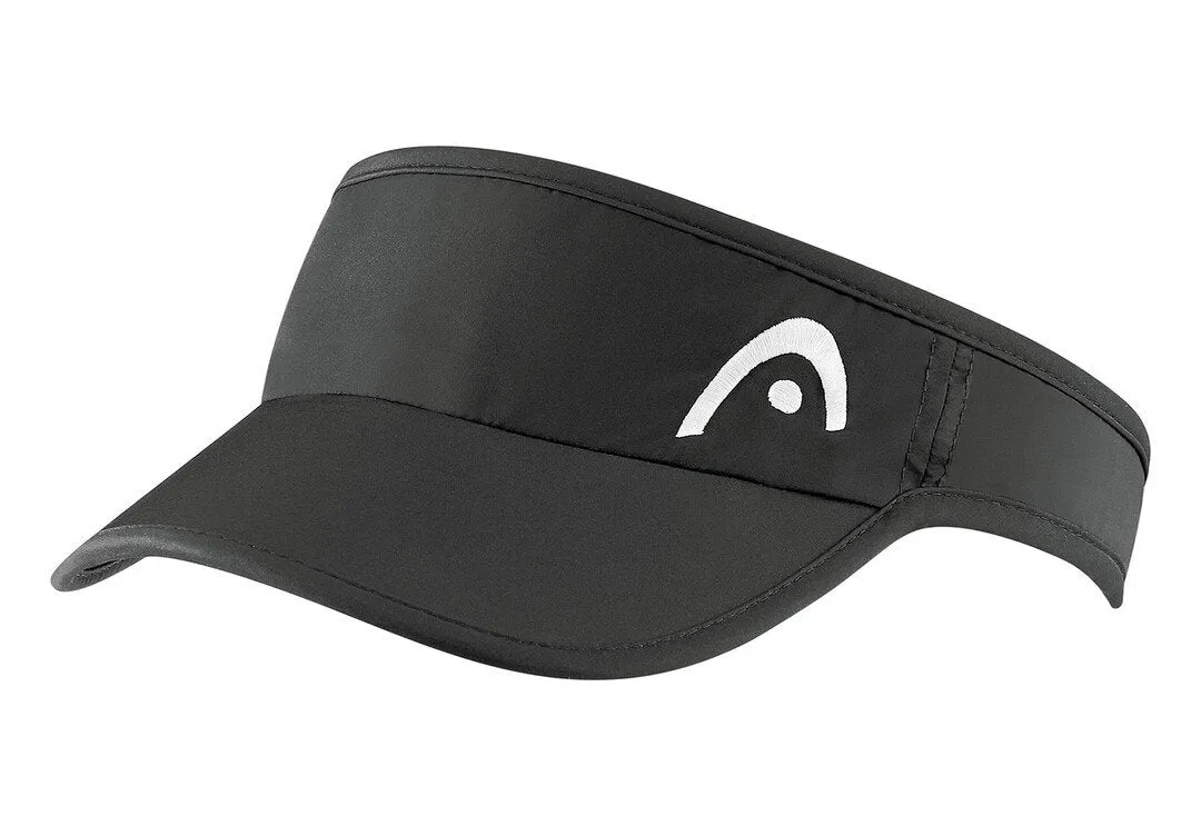Head Pro Player Women's Visor (Black)