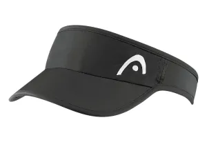 Head Pro Player Women's Visor (Black)