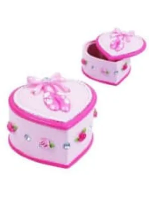 Heart Trinket Box