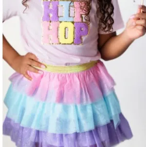 Hip Hop Patch Easter Short Sleeve T-Shirt | Sweet Wink