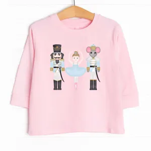 Holiday at the Ballet Long Sleeve Graphic Tee Fair Skin Tone