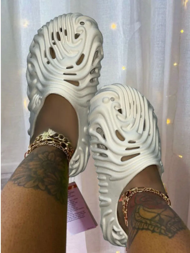 Hollow-Out EVA Slides