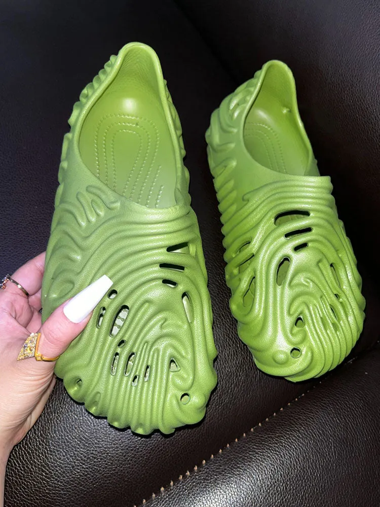 Hollow-Out EVA Slides
