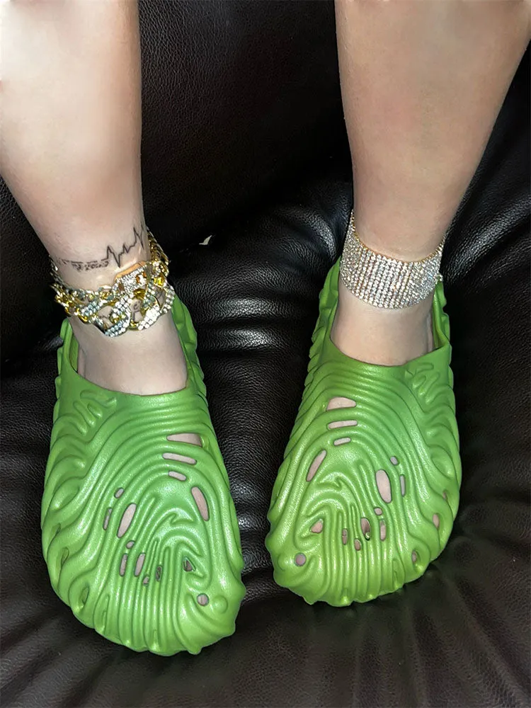 Hollow-Out EVA Slides