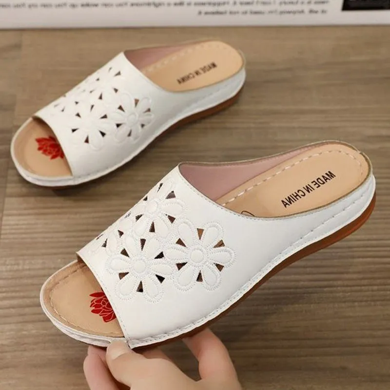 Hollow Out Female Zapatos De Mujer Footwear